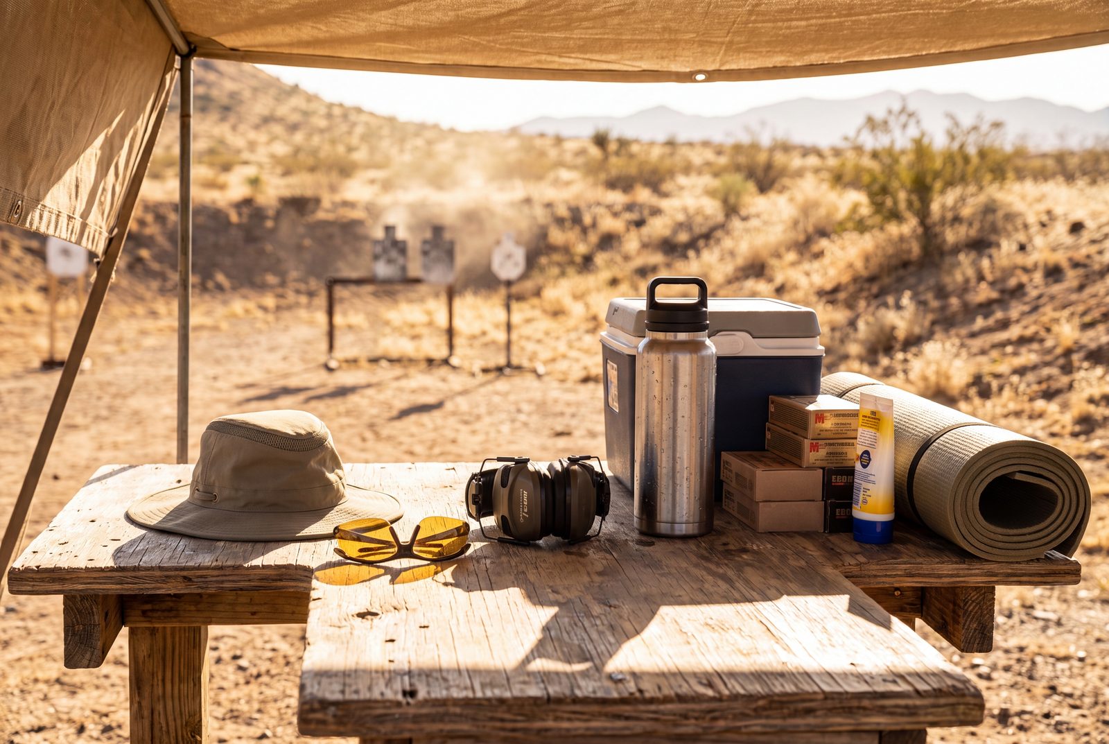 Summer Range Safety: Heat, Hydration, and Gear Care