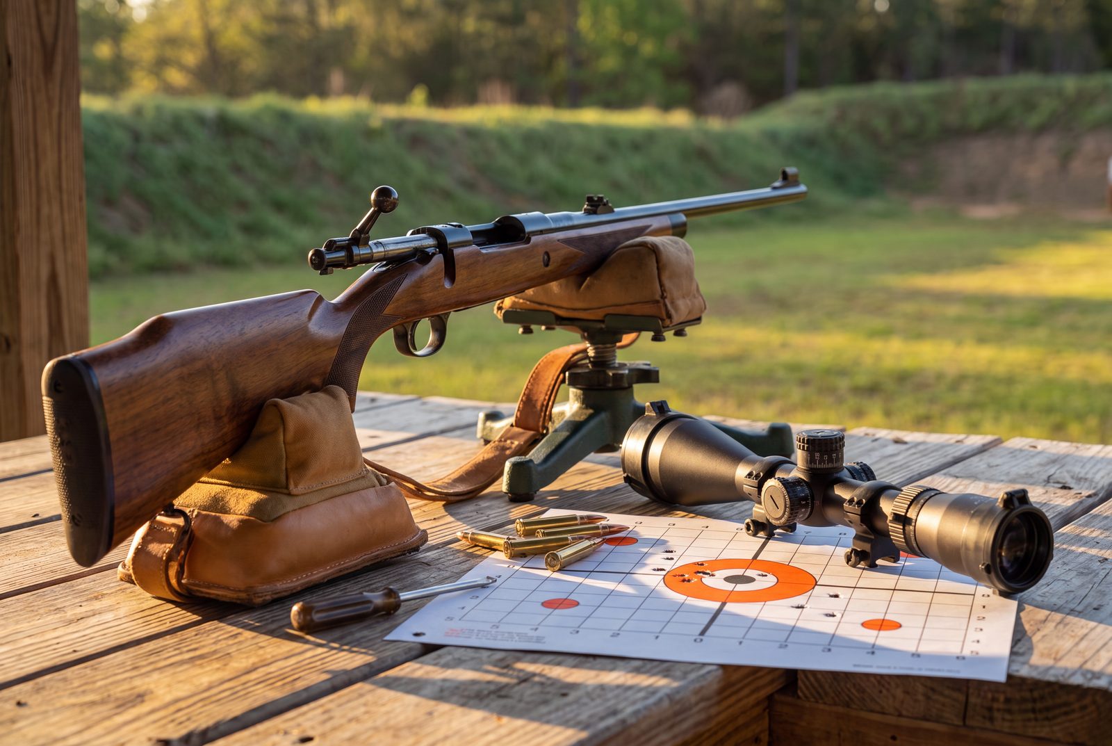 How to Zero a Rifle Scope: A Beginner-to-Advanced Guide