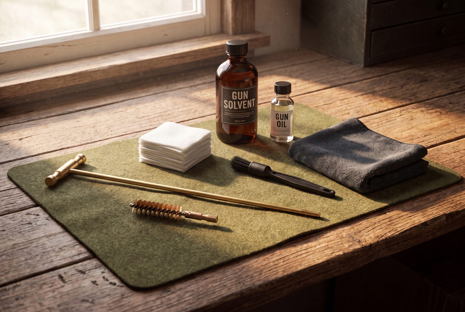 How to Clean a Handgun: A Complete Step-by-Step Guide for Beginners