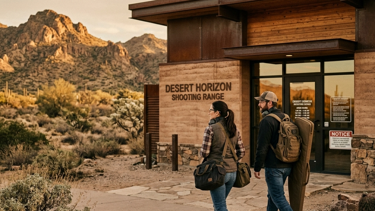 The Best Gun Ranges in Arizona: A 2026 Guide by Metro